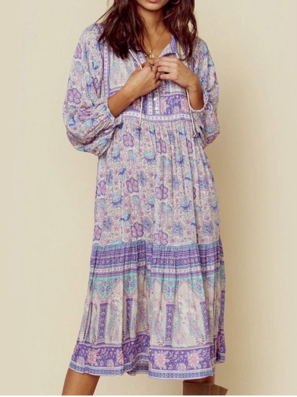 Spell & The Gypsy Collective Poinciana Gown